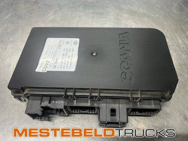 Scania VIS Unit CUV2 - Elektromos rendszer - Teherautó: 1 kép. Scania VIS Unit CUV2 - Elektromos rendszer - Teherautó: 1 kép.