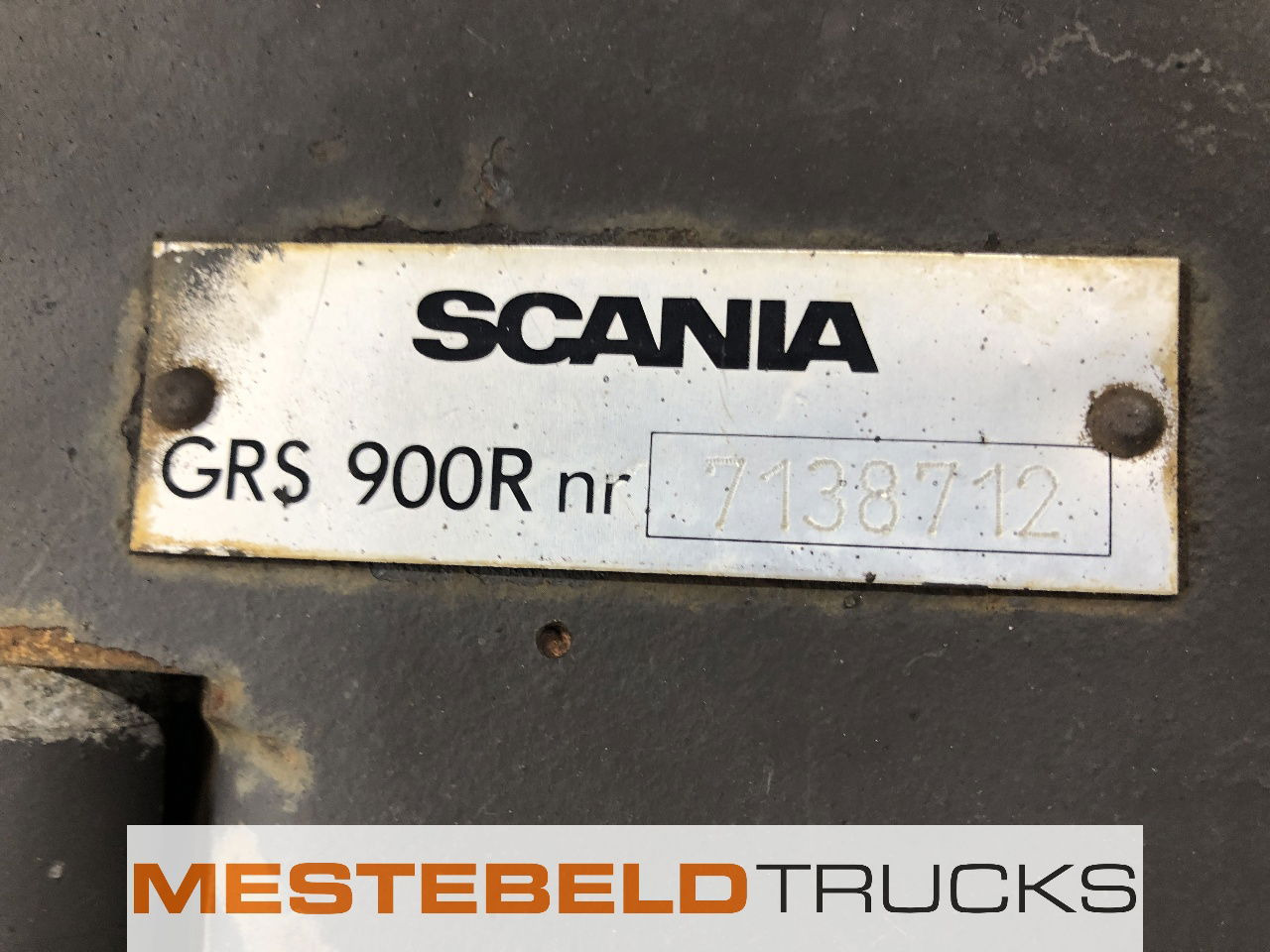 Scania Versnellingsbak GRS 900 R mechanisch - Sebességváltó és alkatrészek - Teherautó: 5 kép. Scania Versnellingsbak GRS 900 R mechanisch - Sebességváltó és alkatrészek - Teherautó: 5 kép.