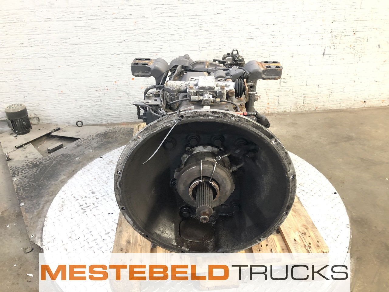 Scania Versnellingsbak GRS 900 R mechanisch - Sebességváltó és alkatrészek - Teherautó: 2 kép. Scania Versnellingsbak GRS 900 R mechanisch - Sebességváltó és alkatrészek - Teherautó: 2 kép.