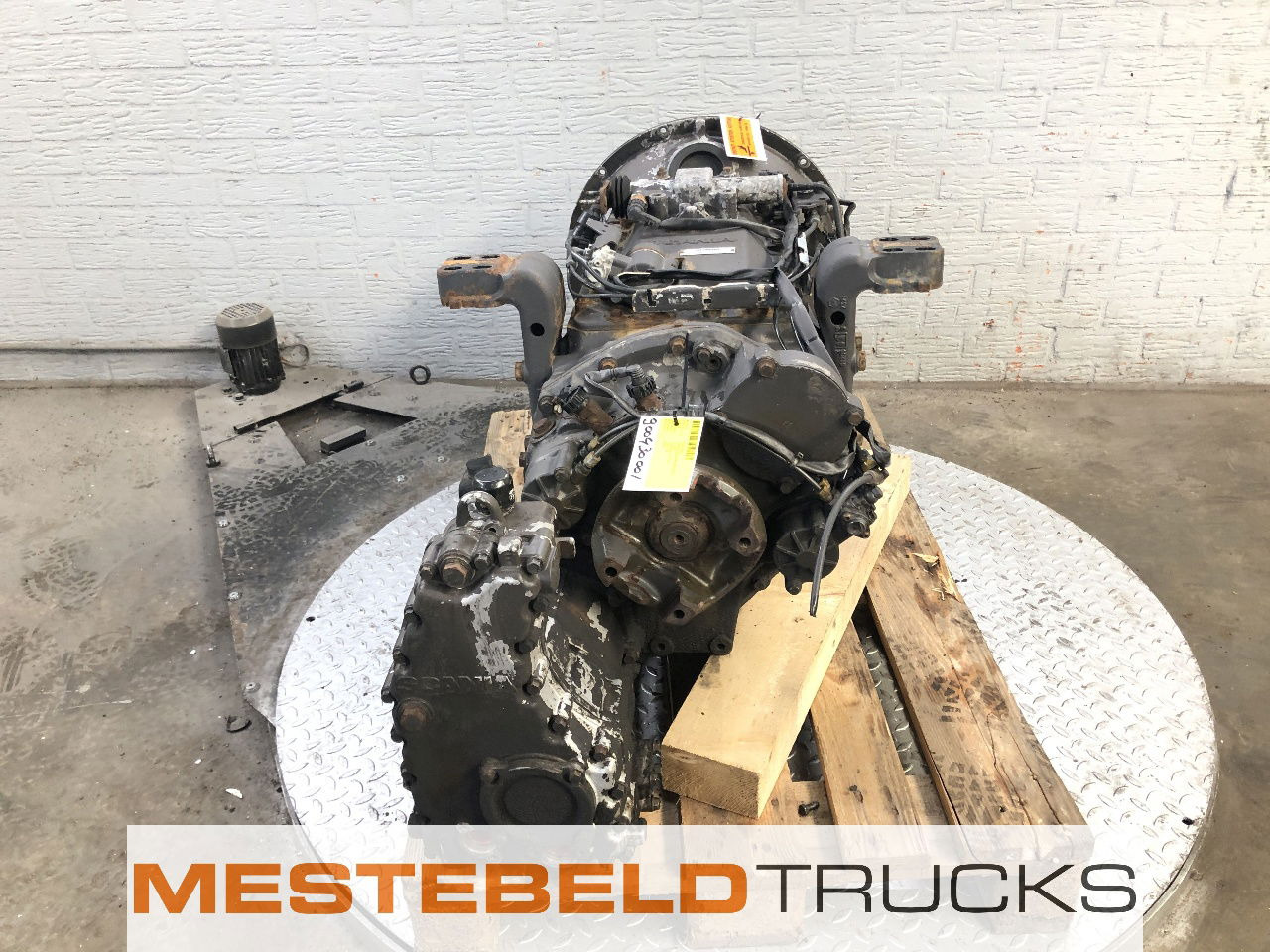 Scania Versnellingsbak GRS 900 R mechanisch - Sebességváltó és alkatrészek - Teherautó: 4 kép. Scania Versnellingsbak GRS 900 R mechanisch - Sebességváltó és alkatrészek - Teherautó: 4 kép.