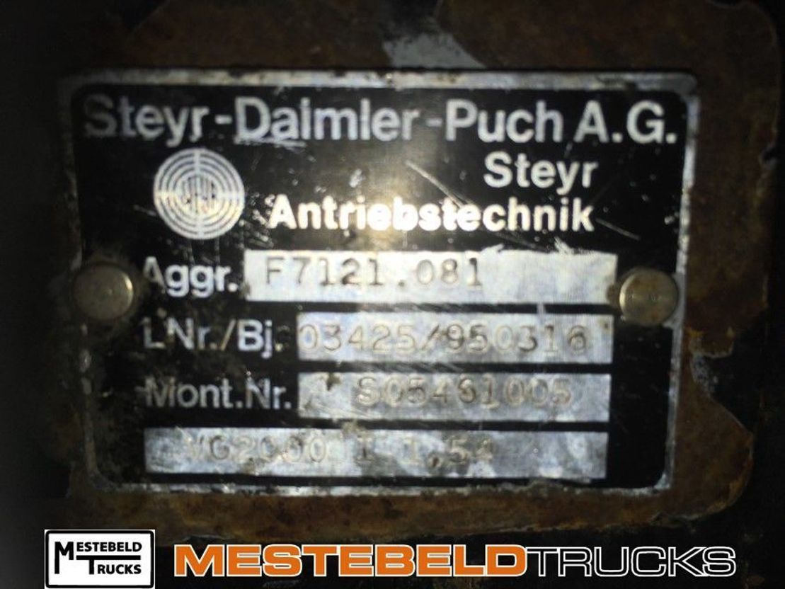 Terberg Tussenbak VG 2000 Compac - Sebességváltó - Teherautó: 3 kép. Terberg Tussenbak VG 2000 Compac - Sebességváltó - Teherautó: 3 kép.