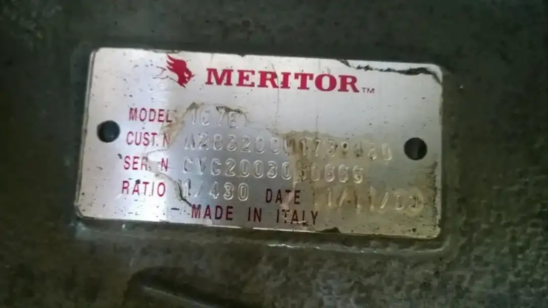 Volvo Differentieel - Hátsó tengely - Teherautó: 1 kép. Volvo Differentieel - Hátsó tengely - Teherautó: 1 kép.