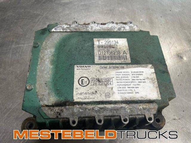 Volvo Motor ECU D12C 340 met EPG  - Elektromos rendszer - Teherautó: 1 kép. Volvo Motor ECU D12C 340 met EPG  - Elektromos rendszer - Teherautó: 1 kép.