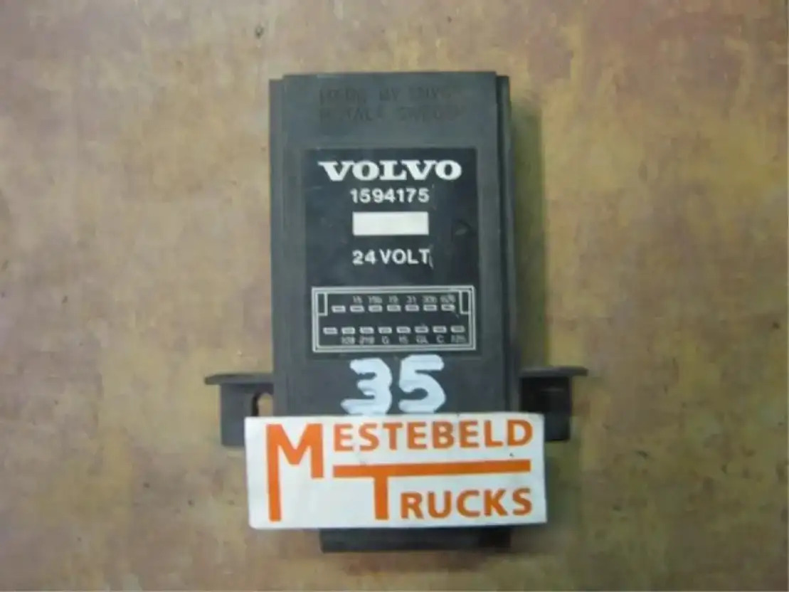 Elektromos rendszer - Teherautó Volvo Relais: 1 kép.
