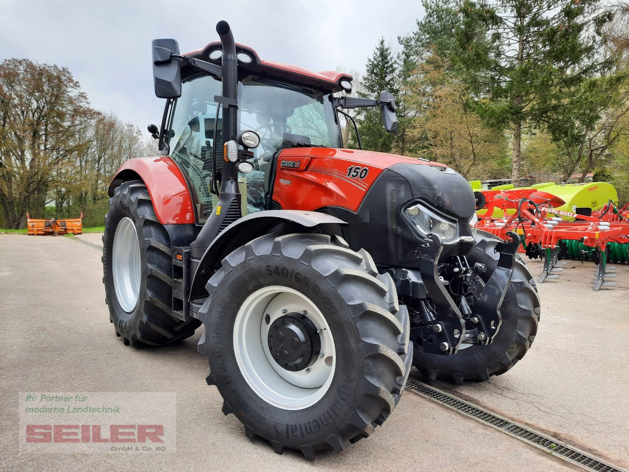 Case IH Maxxum 150 CVX - Traktor: 3 kép. Case IH Maxxum 150 CVX - Traktor: 3 kép.