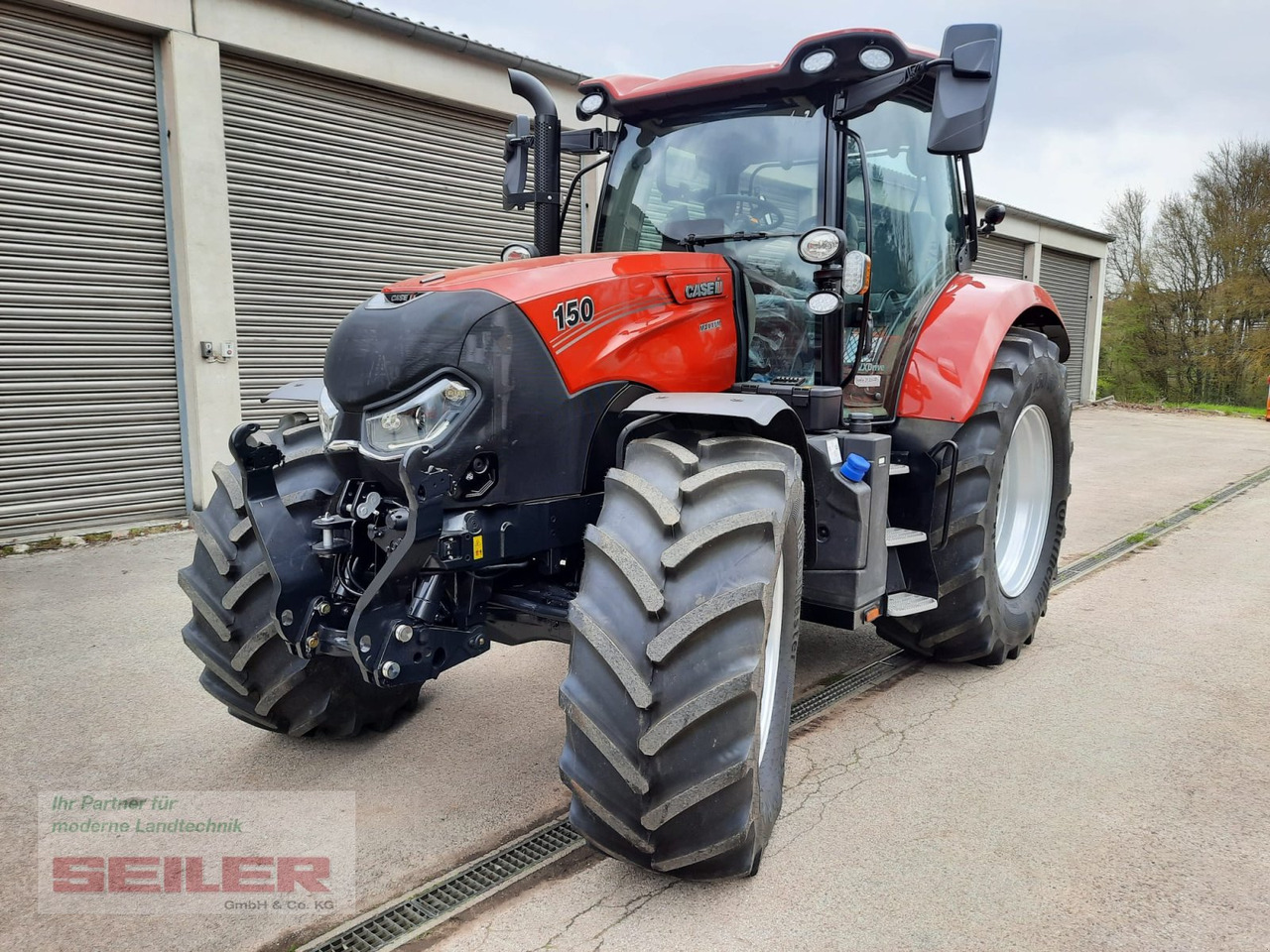Case IH Maxxum 150 CVX - Traktor: 1 kép. Case IH Maxxum 150 CVX - Traktor: 1 kép.