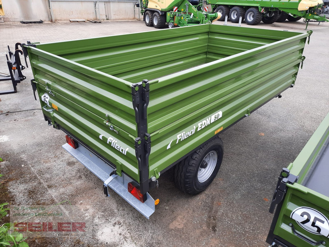 Fliegl EDK 50 FOX + Aufbau 400 mm - Mezőgazdasági pótkocsi: 5 kép. Fliegl EDK 50 FOX + Aufbau 400 mm - Mezőgazdasági pótkocsi: 5 kép.
