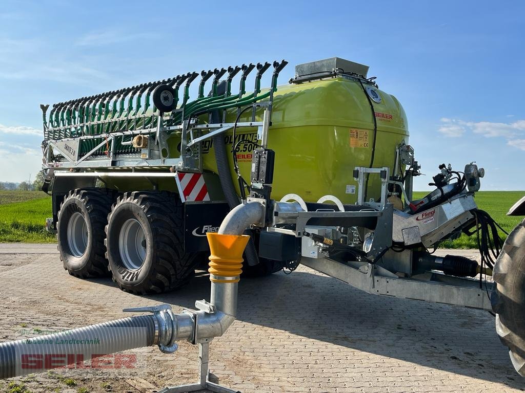 Fliegl PFW 15.500 Poly Line + Skate 150 - Szippantó tartálykocsi: 1 kép. Fliegl PFW 15.500 Poly Line + Skate 150 - Szippantó tartálykocsi: 1 kép.