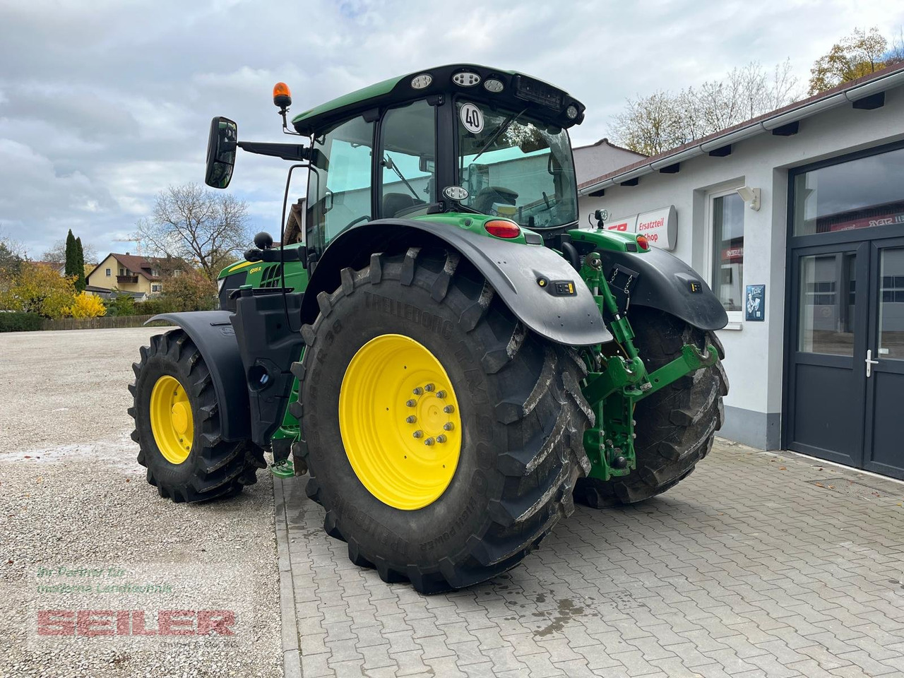 John Deere 6195R ULTIMATE AutoTrac Lenksystem komplett - Traktor: 5 kép. John Deere 6195R ULTIMATE AutoTrac Lenksystem komplett - Traktor: 5 kép.