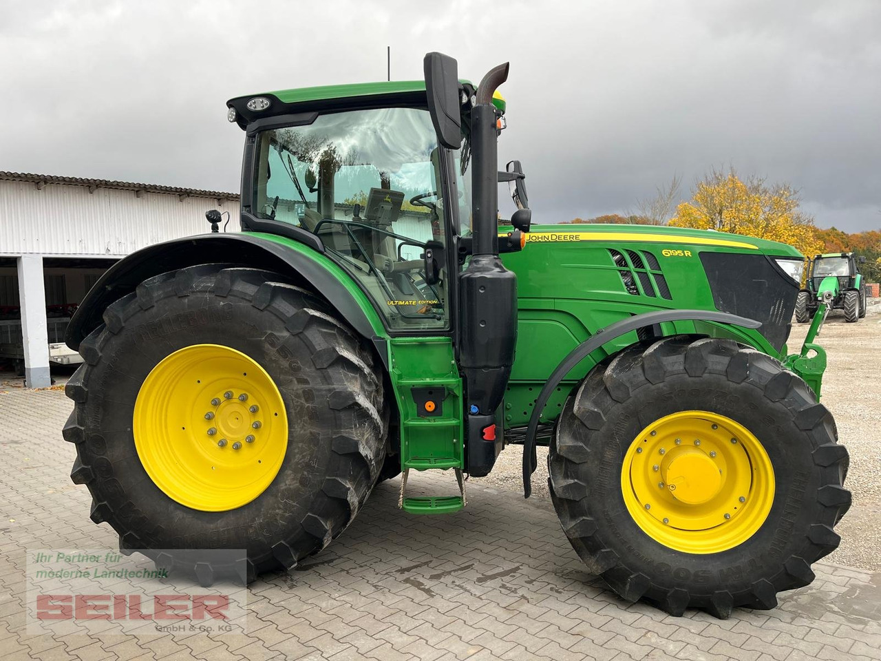 John Deere 6195R ULTIMATE AutoTrac Lenksystem komplett - Traktor: 4 kép. John Deere 6195R ULTIMATE AutoTrac Lenksystem komplett - Traktor: 4 kép.