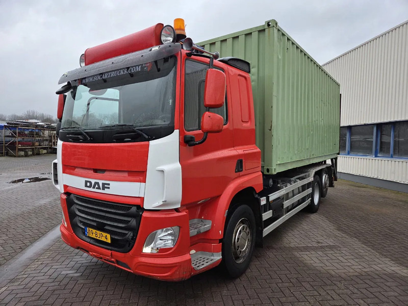 DAF CF 400 CF 400 FAR, Manual, Low mileage, TUV 06-2025 - Teherautó - kábelrendszer: 3 kép. DAF CF 400 CF 400 FAR, Manual, Low mileage, TUV 06-2025 - Teherautó - kábelrendszer: 3 kép.