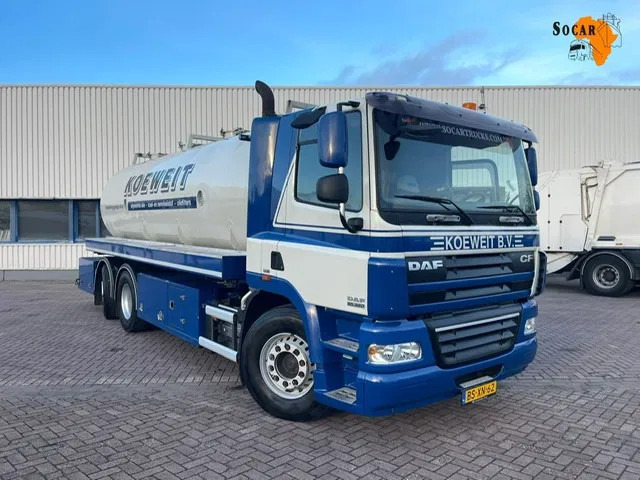 DAF CF 85.360 15000L PRESSURE / VACUUM TANK - Tartályos teherautó: 1 kép. DAF CF 85.360 15000L PRESSURE / VACUUM TANK - Tartályos teherautó: 1 kép.
