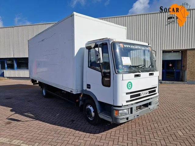 Iveco Eurocargo 75E15 6 Cilinder Engine 4x2 Full Springs Euro 2 engine - Dobozos felépítményű teherautó: 1 kép. Iveco Eurocargo 75E15 6 Cilinder Engine 4x2 Full Springs Euro 2 engine - Dobozos felépítményű teherautó: 1 kép.