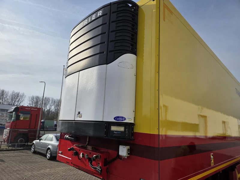 Krone SD, SAF, Carrier Maxima 1300, low Hours, TUV 02-2026, NL Trailer - Félpótkocsi hűtős: 5 kép. Krone SD, SAF, Carrier Maxima 1300, low Hours, TUV 02-2026, NL Trailer - Félpótkocsi hűtős: 5 kép.