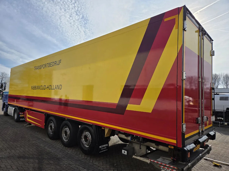 Krone SD, SAF, Carrier Maxima 1300, low Hours, TUV 02-2026, NL Trailer - Félpótkocsi hűtős: 3 kép. Krone SD, SAF, Carrier Maxima 1300, low Hours, TUV 02-2026, NL Trailer - Félpótkocsi hűtős: 3 kép.