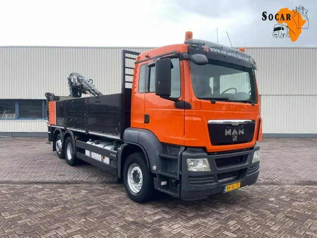 MAN TGS 26.320 6x2 Euro 5 met verrijdbare 14.000 R2 Kennis kraan '2008' met stempels - Darus autó: 1 kép. MAN TGS 26.320 6x2 Euro 5 met verrijdbare 14.000 R2 Kennis kraan '2008' met stempels - Darus autó: 1 kép.