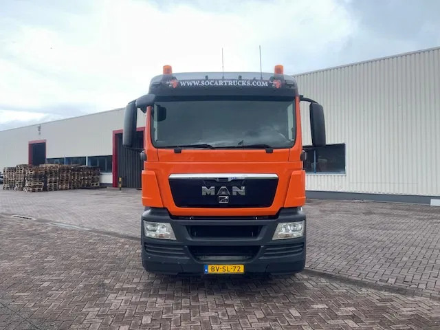 MAN TGS 26.320 6x2 Euro 5 met verrijdbare 14.000 R2 Kennis kraan '2008' met stempels - Darus autó: 2 kép. MAN TGS 26.320 6x2 Euro 5 met verrijdbare 14.000 R2 Kennis kraan '2008' met stempels - Darus autó: 2 kép.