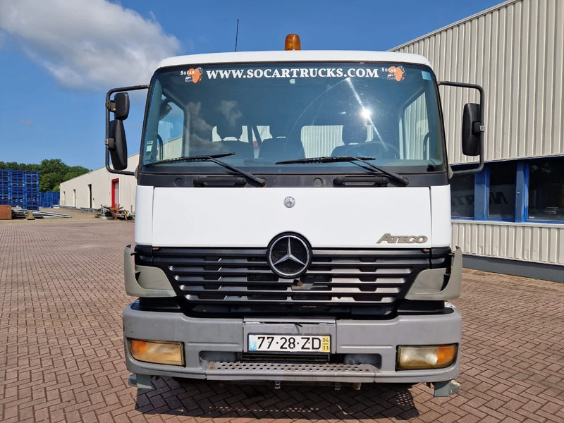 Mercedes-Benz Atego 2628 6x4, Manual gear, full steel suspension - Alvaz teherautó: 3 kép. Mercedes-Benz Atego 2628 6x4, Manual gear, full steel suspension - Alvaz teherautó: 3 kép.