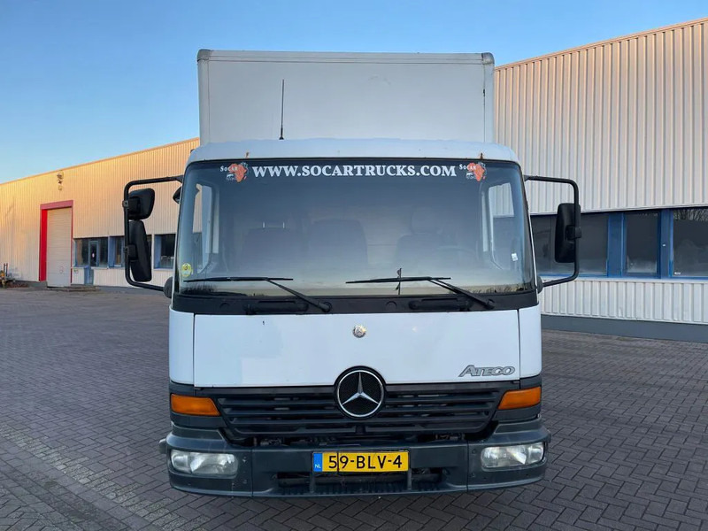 Mercedes-Benz Atego 818 Full Steel EURO 3 Manual gear NL-Truck - Dobozos felépítményű teherautó: 4 kép. Mercedes-Benz Atego 818 Full Steel EURO 3 Manual gear NL-Truck - Dobozos felépítményű teherautó: 4 kép.