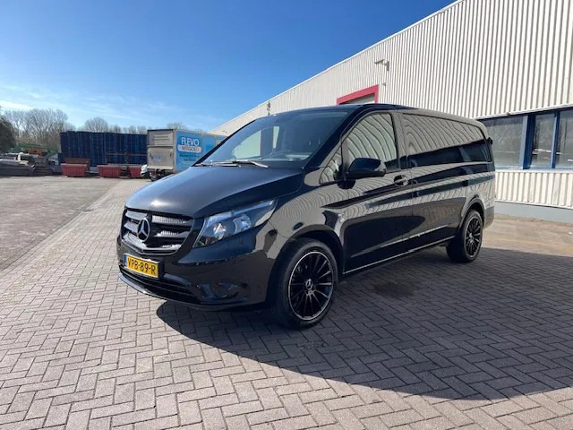 Kis furgon Mercedes-Benz Vito 110 CDI Financiering/inruil mogelijk: 11 kép.