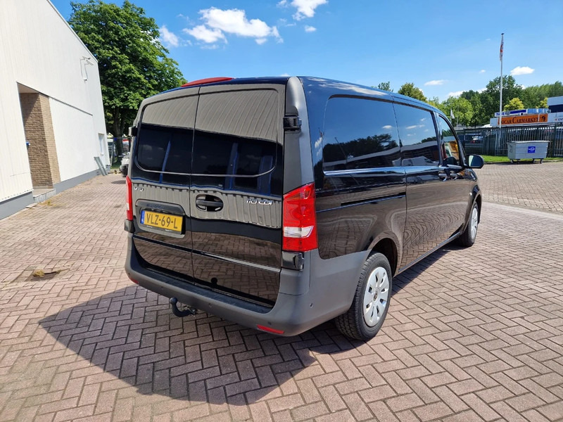 Mercedes-Benz Vito 110 CDI e6 Lang Airco Cruise control Bj: 10-2021 1e eigenaar - Kis furgon: 3 kép. Mercedes-Benz Vito 110 CDI e6 Lang Airco Cruise control Bj: 10-2021 1e eigenaar - Kis furgon: 3 kép.
