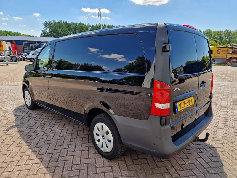 Mercedes-Benz Vito 110 CDI e6 Lang Airco Cruise control Bj: 10-2021 1e eigenaar - Kis furgon: 5 kép. Mercedes-Benz Vito 110 CDI e6 Lang Airco Cruise control Bj: 10-2021 1e eigenaar - Kis furgon: 5 kép.