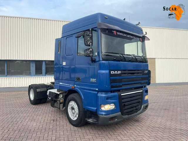 DAF XF 105.460 Manual gear - Nyergesvontató: 1 kép. DAF XF 105.460 Manual gear - Nyergesvontató: 1 kép.