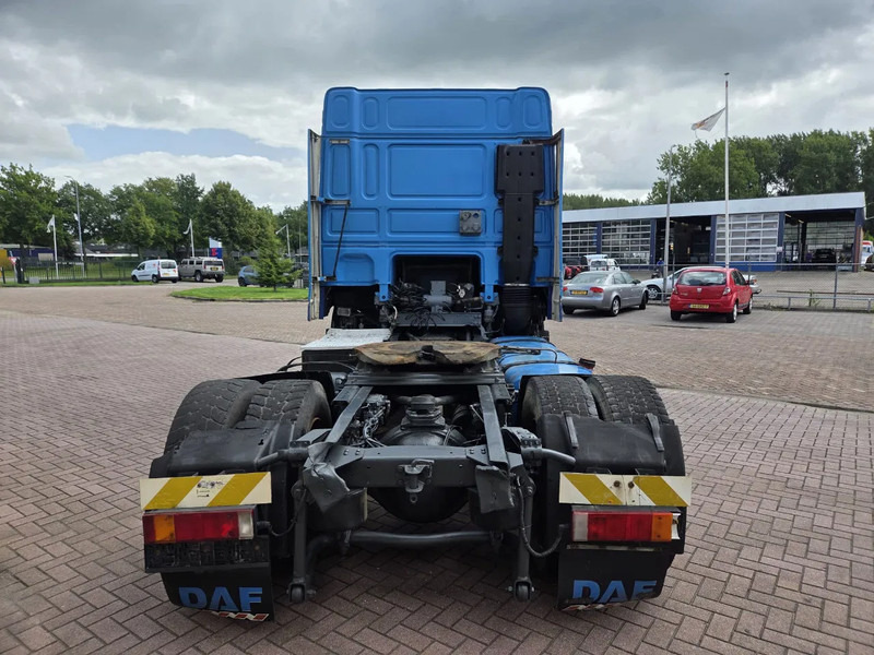 DAF XF 95.430 Automatic Euro 4 - Nyergesvontató: 5 kép. DAF XF 95.430 Automatic Euro 4 - Nyergesvontató: 5 kép.