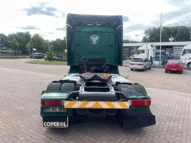 Scania R144-530 V8 Retarder 2x Diesel tank - Nyergesvontató: 5 kép. Scania R144-530 V8 Retarder 2x Diesel tank - Nyergesvontató: 5 kép.