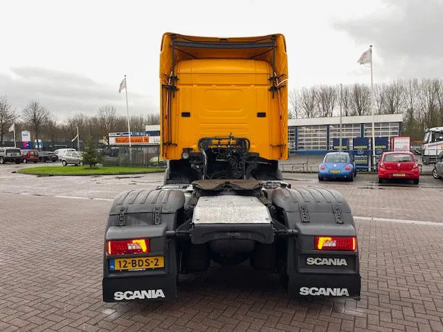 Nyergesvontató Scania R450 Retarder NL Truck PTO: 6 kép.
