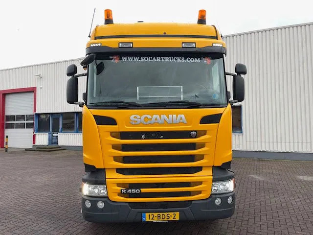 Nyergesvontató Scania R450 Retarder NL Truck PTO: 10 kép.