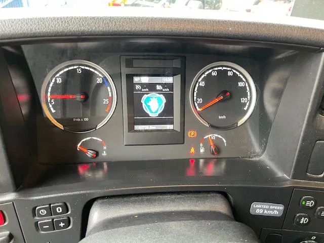 Nyergesvontató Scania R450 Retarder NL Truck PTO: 16 kép.