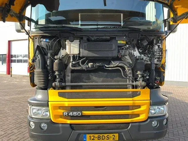 Nyergesvontató Scania R450 Retarder NL Truck PTO: 11 kép.