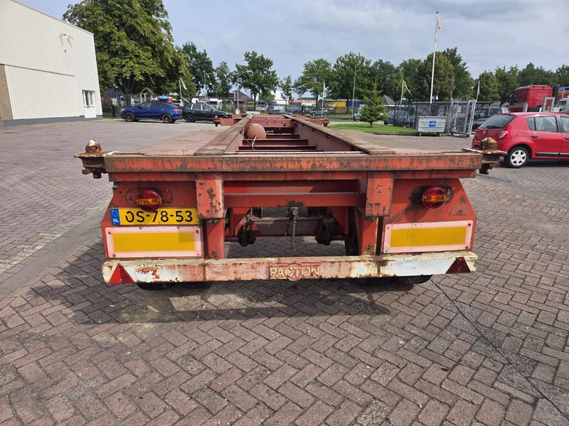 Pacton 2530 Steel Suspension - Félpótkocsi cserefelépítményes: 4 kép. Pacton 2530 Steel Suspension - Félpótkocsi cserefelépítményes: 4 kép.