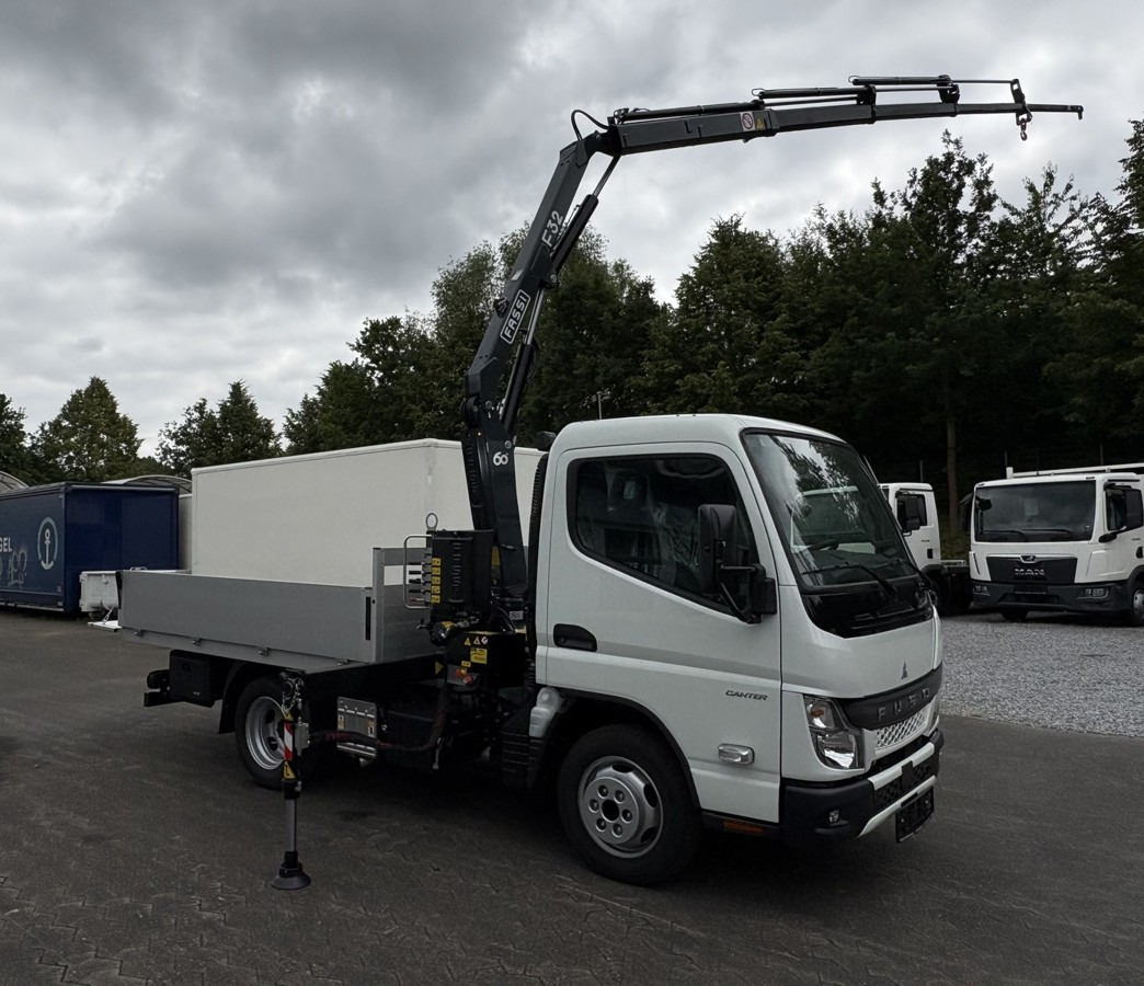 FUSO 3S15 Alu Pritsche 2.80m Ladekran Funk! sofort ve - Darus autó, Platós teherautó: 3 kép. FUSO 3S15 Alu Pritsche 2.80m Ladekran Funk! sofort ve - Darus autó, Platós teherautó: 3 kép.