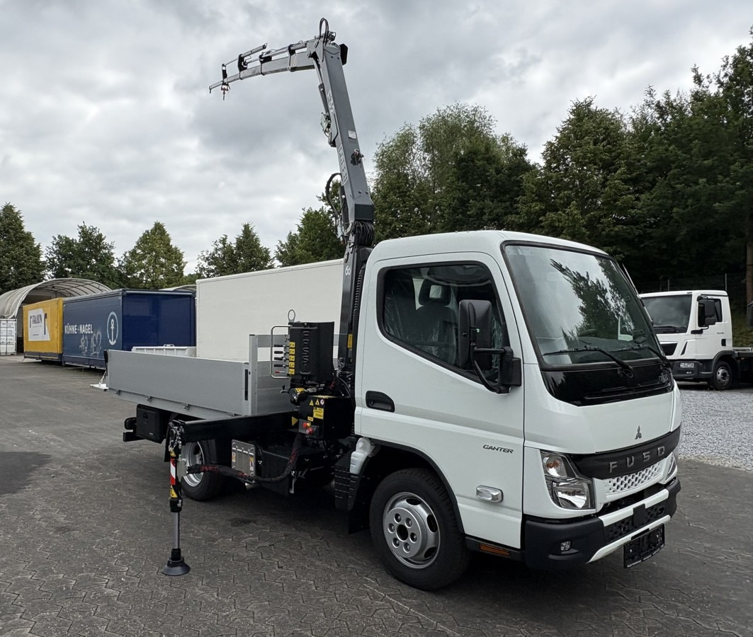 FUSO 3S15 Alu Pritsche 2.80m Ladekran Funk! sofort ve - Darus autó, Platós teherautó: 2 kép. FUSO 3S15 Alu Pritsche 2.80m Ladekran Funk! sofort ve - Darus autó, Platós teherautó: 2 kép.