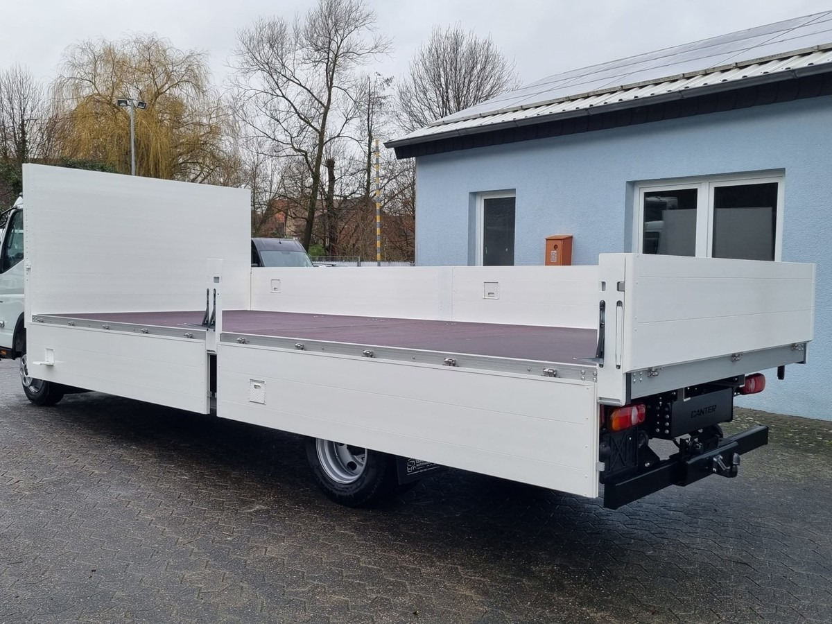 FUSO FUSO 9C18 Canter Alu Pritsche 6.1m NL 4000kg! - Platós kisteherautó: 3 kép. FUSO FUSO 9C18 Canter Alu Pritsche 6.1m NL 4000kg! - Platós kisteherautó: 3 kép.