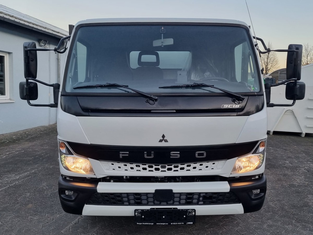 Új Platós kisteherautó FUSO FUSO 9C18 Canter Alu Pritsche 6.1m NL 4000kg!: 14 kép.