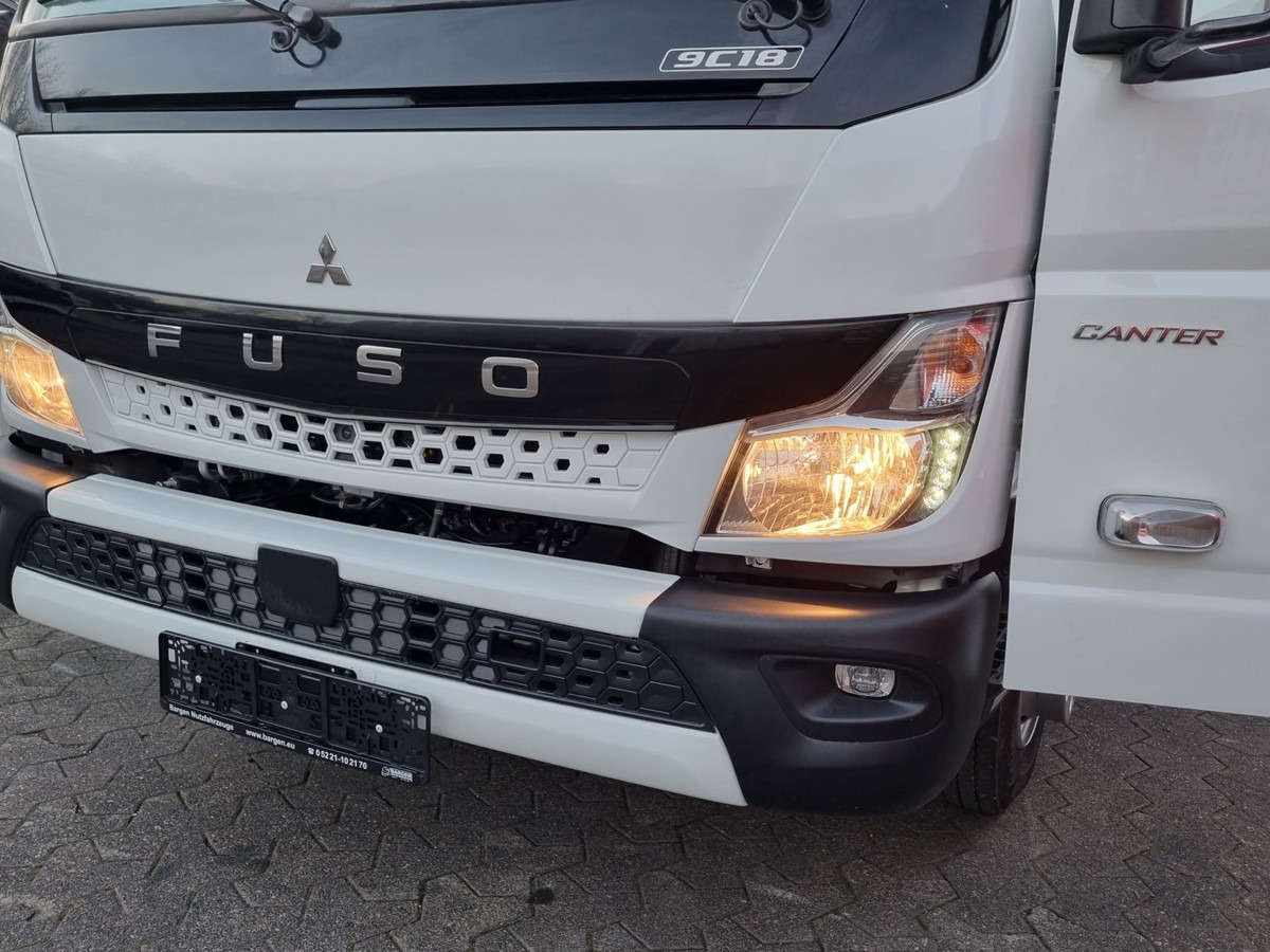 Új Platós kisteherautó FUSO FUSO 9C18 Canter Alu Pritsche 6.1m NL 4000kg!: 16 kép.