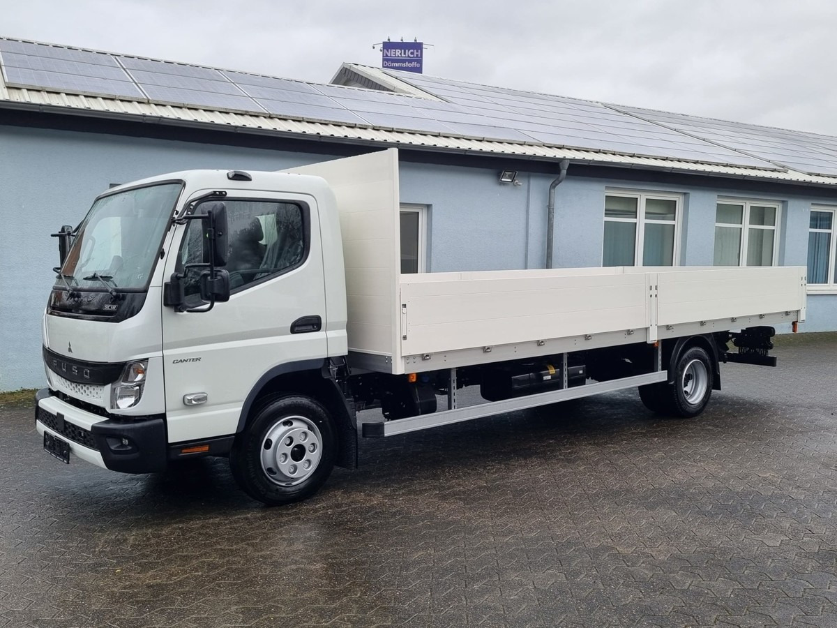 FUSO FUSO 9C18 Canter Alu Pritsche 6.1m NL 5000kg! - Platós teherautó: 1 kép. FUSO FUSO 9C18 Canter Alu Pritsche 6.1m NL 5000kg! - Platós teherautó: 1 kép.