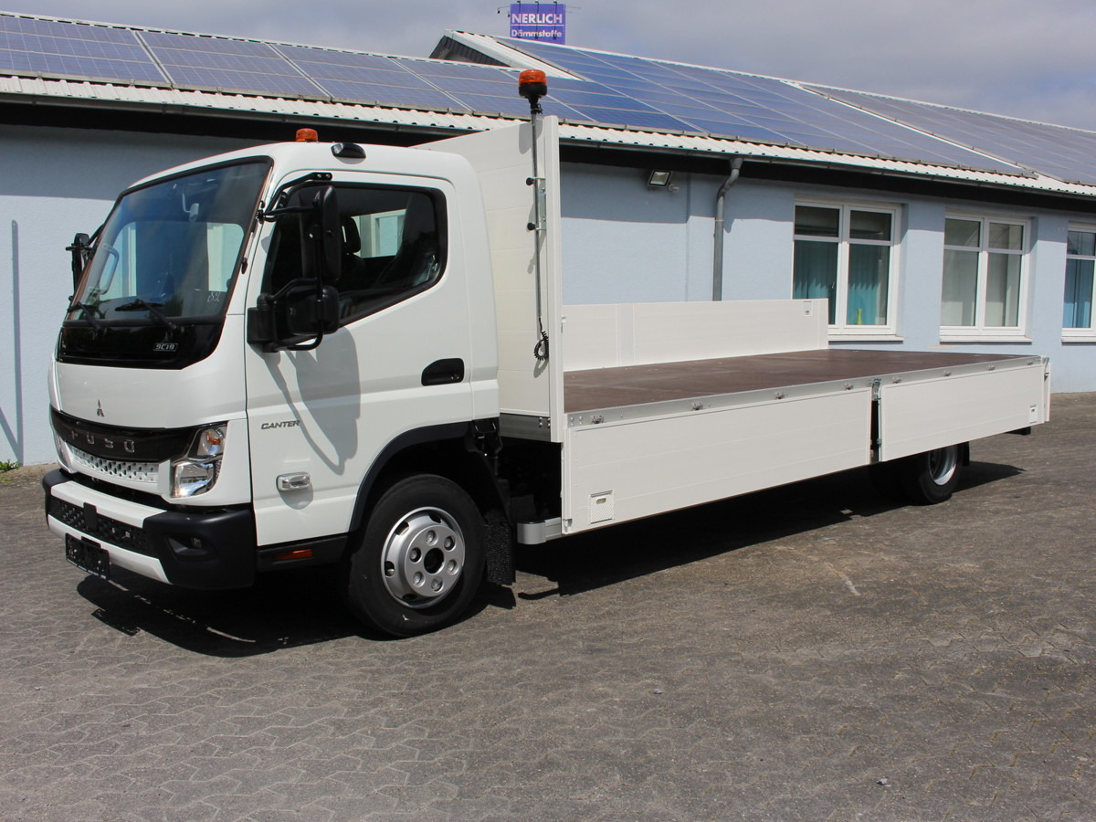 FUSO FUSO 9C18 Canter Alu Pritsche 6m x 2.3m slim Ver - Platós kisteherautó: 2 kép. FUSO FUSO 9C18 Canter Alu Pritsche 6m x 2.3m slim Ver - Platós kisteherautó: 2 kép.