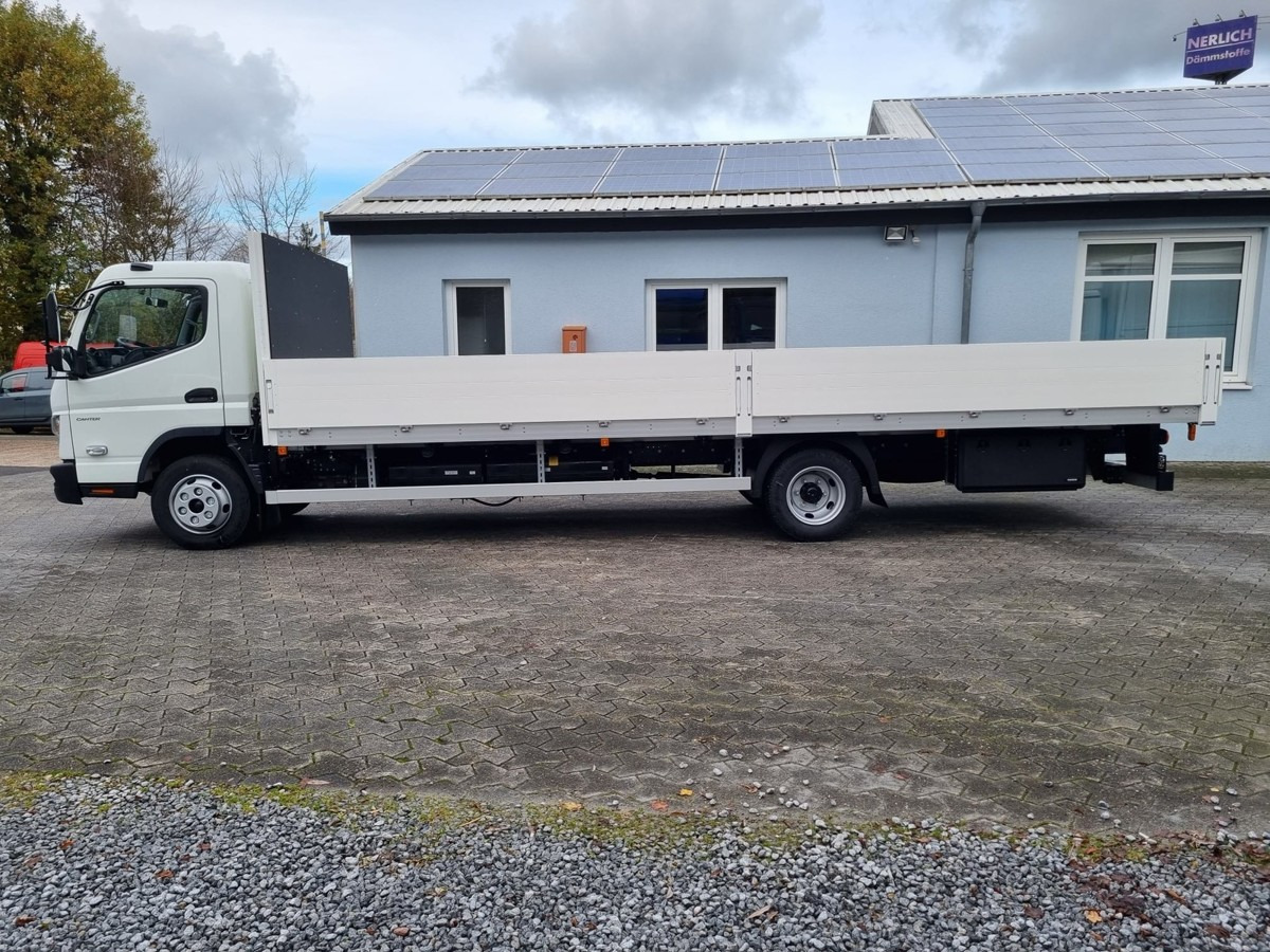 FUSO FUSO 9C18 Canter Alu Pritsche 7.1m NL 3670kg! - Platós teherautó: 1 kép. FUSO FUSO 9C18 Canter Alu Pritsche 7.1m NL 3670kg! - Platós teherautó: 1 kép.