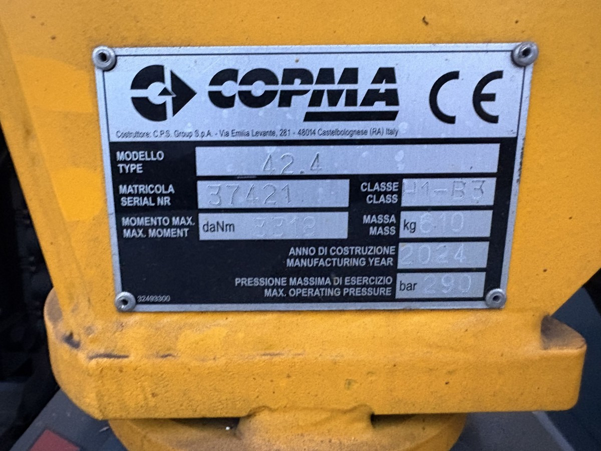 Ladekran Copma 42.4 Funk - Rakodódaru: 5 kép. Ladekran Copma 42.4 Funk - Rakodódaru: 5 kép.