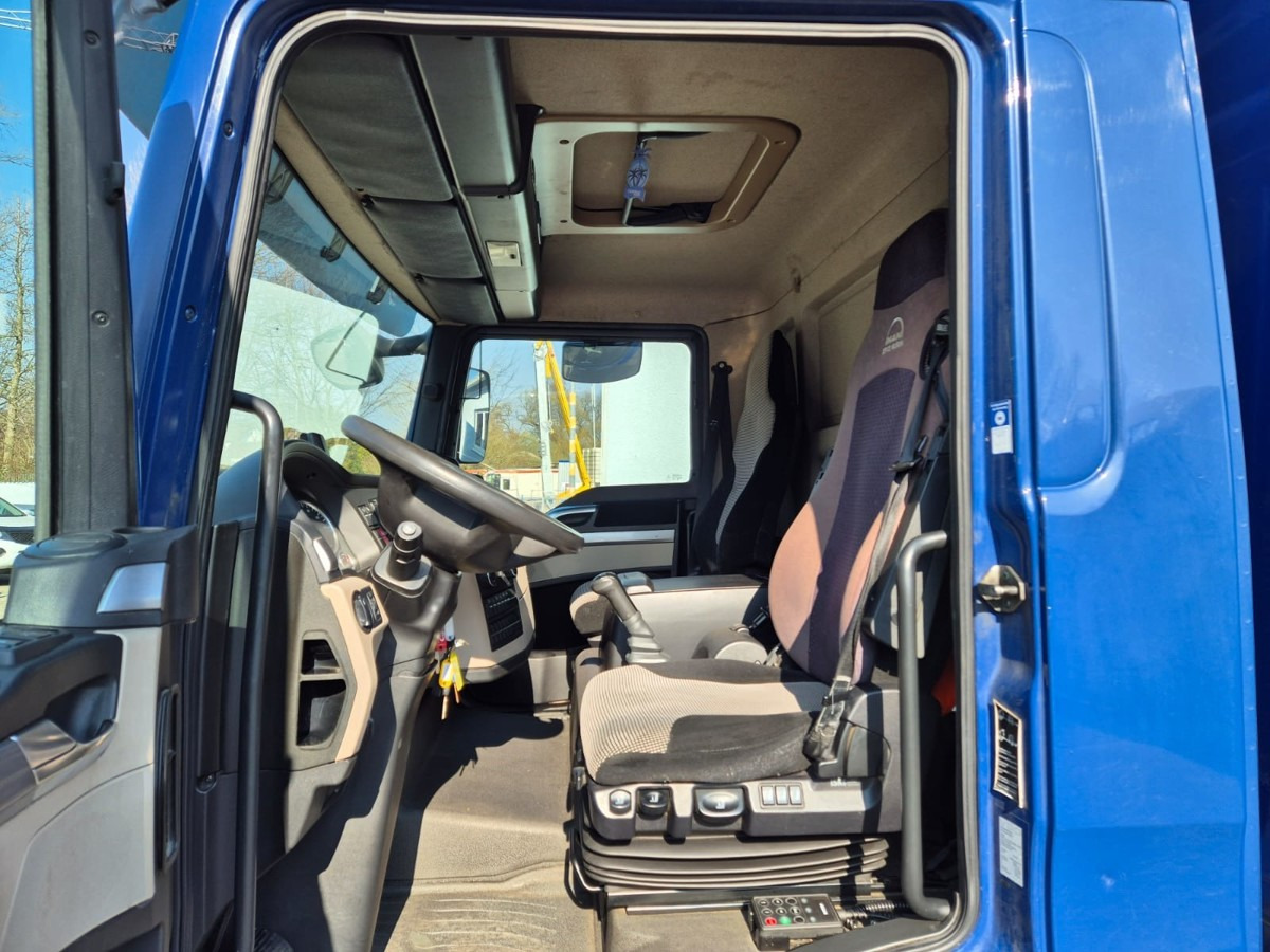 Autószállító teherautó, Kisteherautó MAN TGL 8.220 BL Autotransporter Euro 6 AHK: 7 kép.