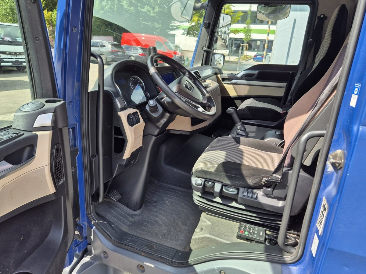 Autószállító teherautó, Kisteherautó MAN TGL 8.220 BL Autotransporter Euro 6 AHK: 20 kép.