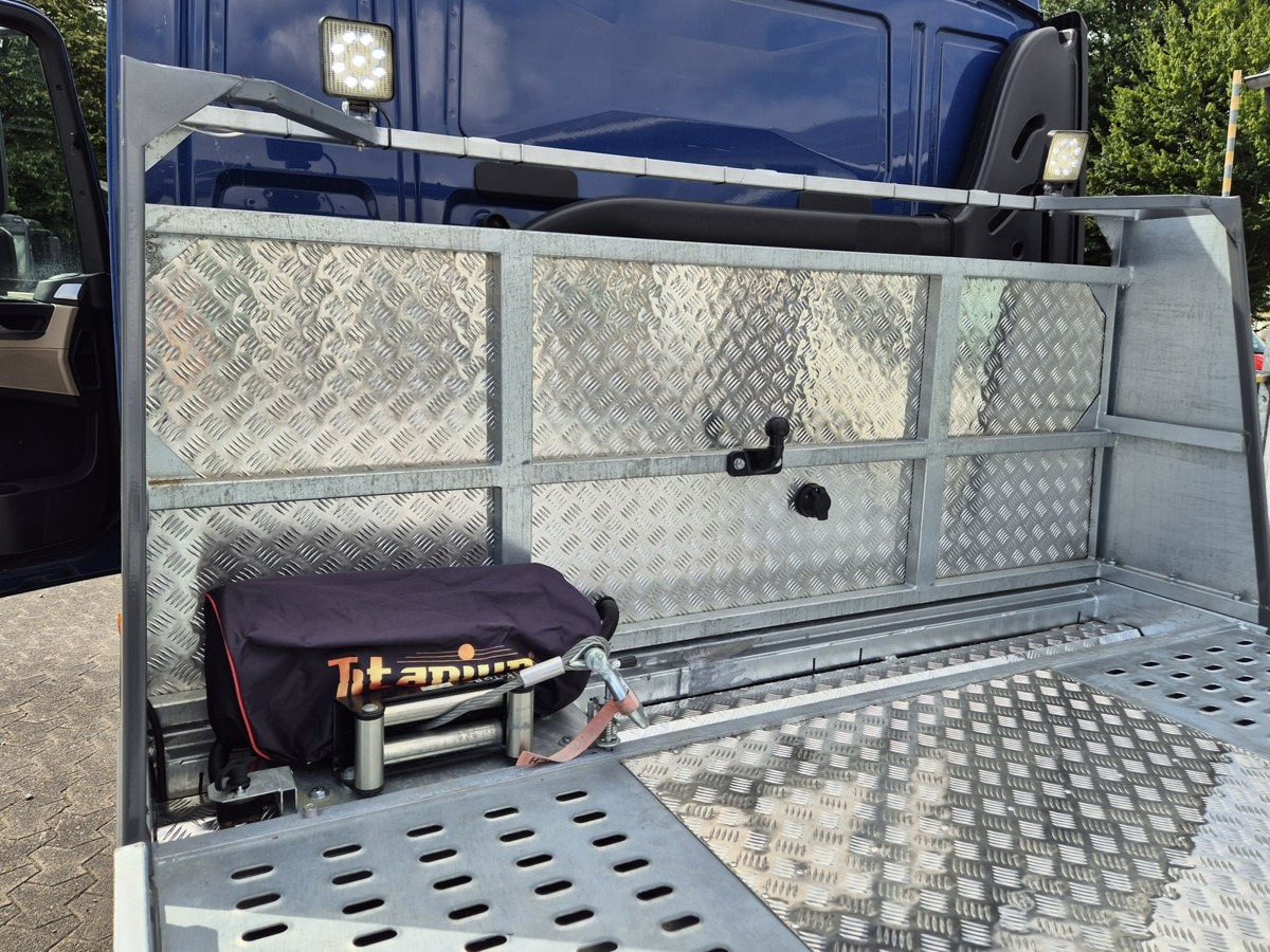 Autószállító teherautó, Kisteherautó MAN TGL 8.220 BL Autotransporter Euro 6 AHK: 6 kép.