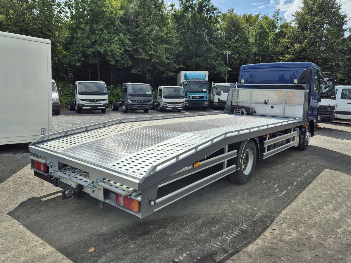 Autószállító teherautó, Kisteherautó MAN TGL 8.220 BL Autotransporter Euro 6 AHK: 18 kép.