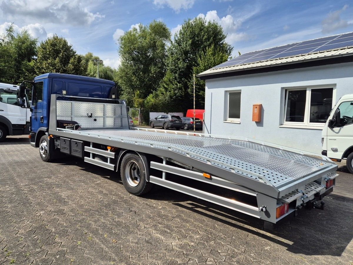 Autószállító teherautó, Kisteherautó MAN TGL 8.220 BL Autotransporter Euro 6 AHK: 16 kép.