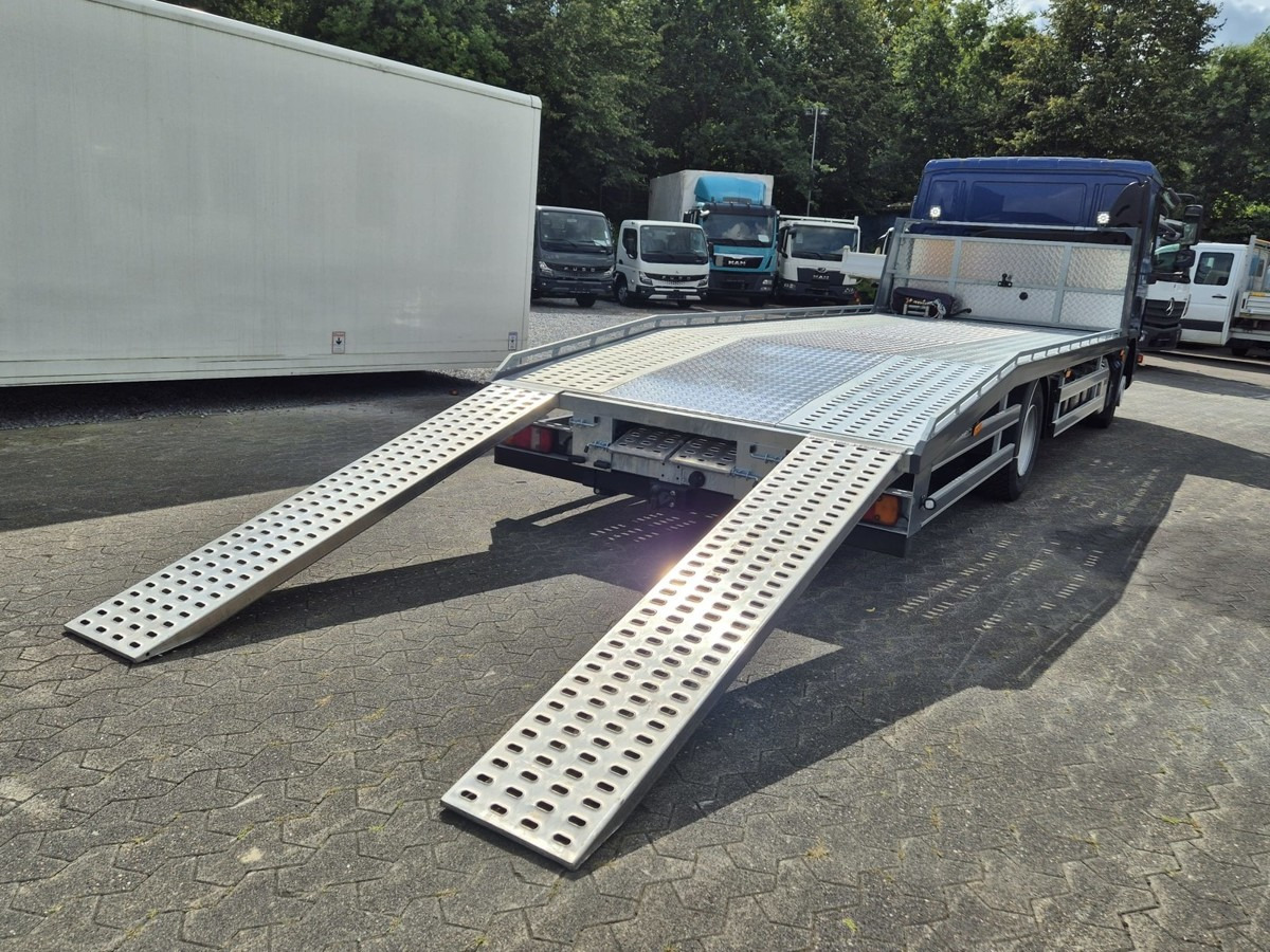 MAN TGL 8.220 BL Autotransporter Euro 6 AHK - Autószállító teherautó, Kisteherautó: 3 kép. MAN TGL 8.220 BL Autotransporter Euro 6 AHK - Autószállító teherautó, Kisteherautó: 3 kép.