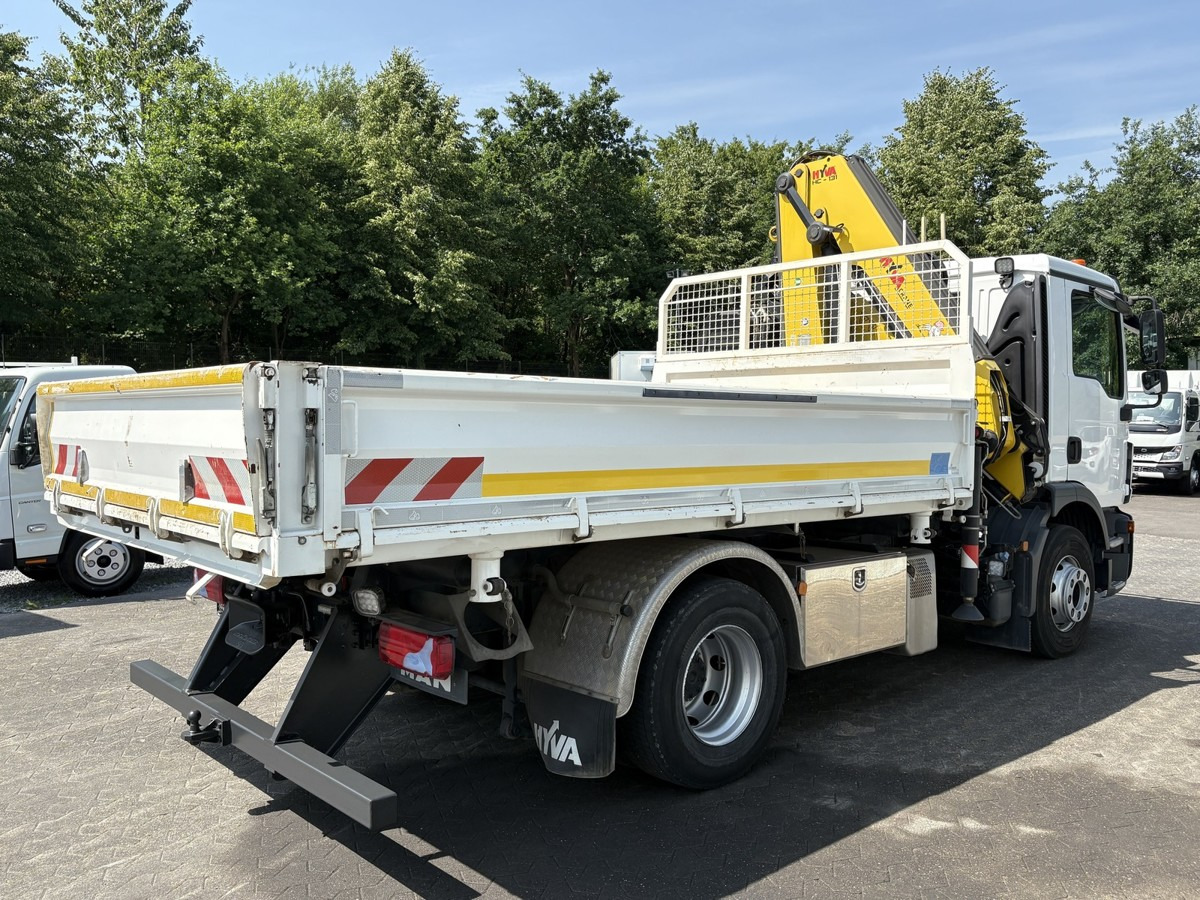 MAN TGM 15.290 BL 3-Seiten Kipper Kran (Funk) sofort - Billenőplatós teherautó, Darus autó: 4 kép. MAN TGM 15.290 BL 3-Seiten Kipper Kran (Funk) sofort - Billenőplatós teherautó, Darus autó: 4 kép.